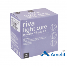 Склоіономерний полімер Riva Light Cure, (SDI), набір 15 г + 7.2 мл